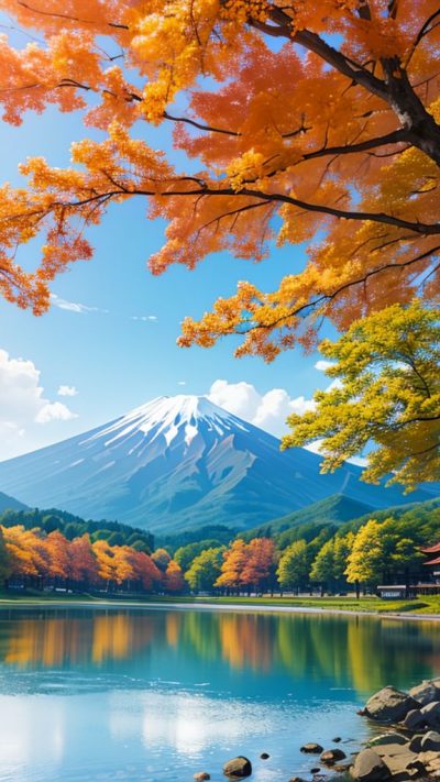 Beautiful Places In Japan for phone wallpaper