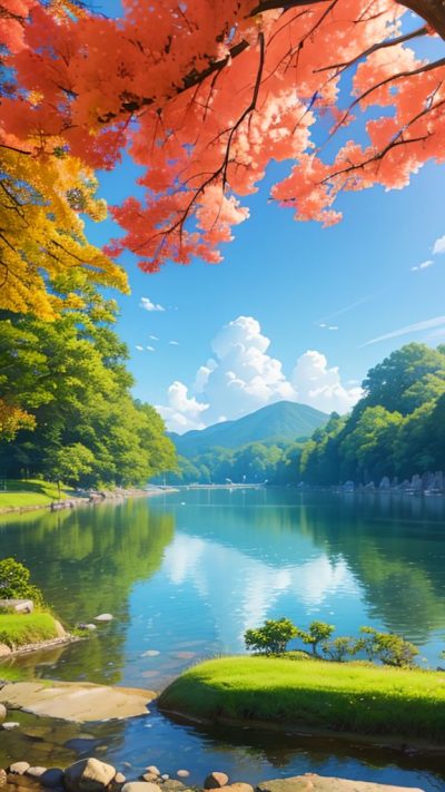 Beautiful Places In Japan for phone wallpaper