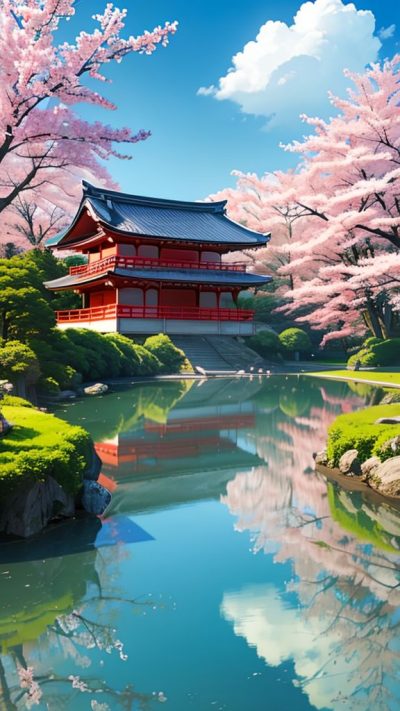 Beautiful Places In Japan for phone wallpaper