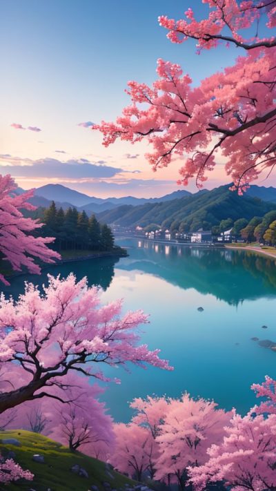 Beautiful Places In Japan for phone wallpaper