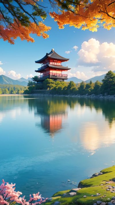 Beautiful Places In Japan for phone wallpaper