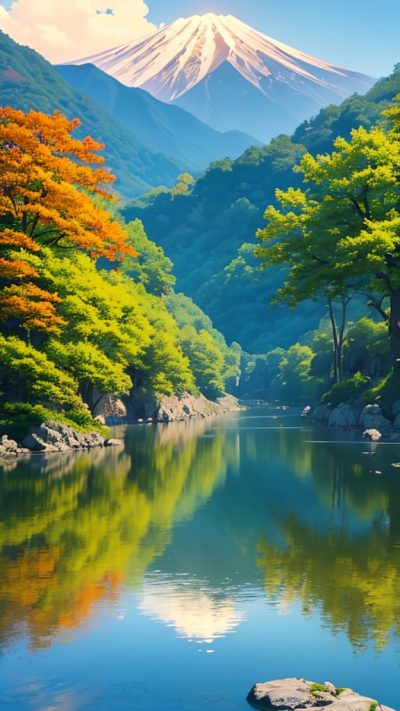 Beautiful Places In Japan for phone wallpaper