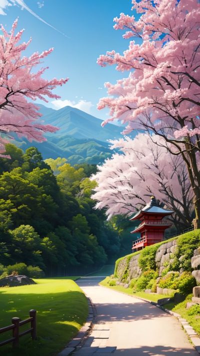 Beautiful Places In Japan for phone wallpaper