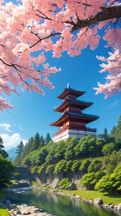 Beautiful Places In Japan for phone wallpaper