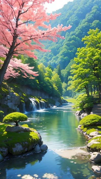 Beautiful Places In Japan for phone wallpaper