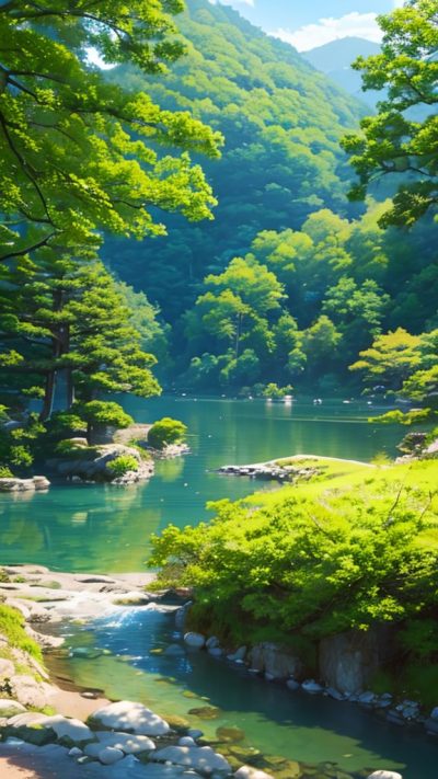 Beautiful Places In Japan for phone wallpaper