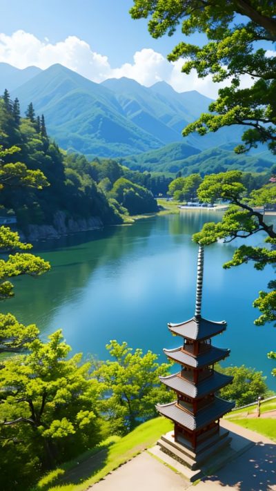 Beautiful Places In Japan for phone wallpaper