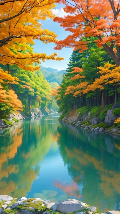 Beautiful Places In Japan for phone wallpaper