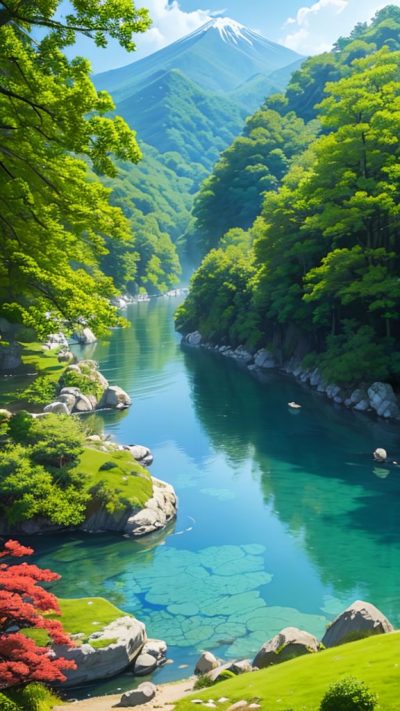 Beautiful Places In Japan for phone wallpaper