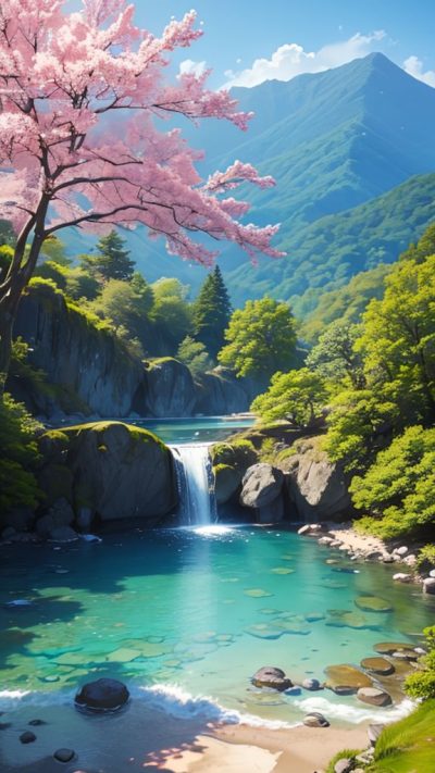 Beautiful Places In Japan for phone wallpaper