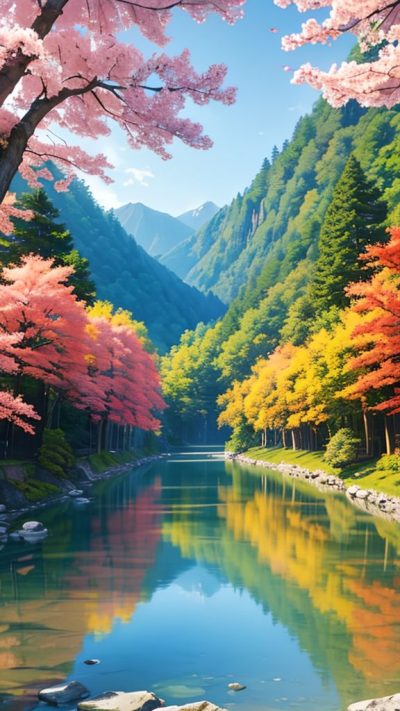 Beautiful Places In Japan for phone wallpaper