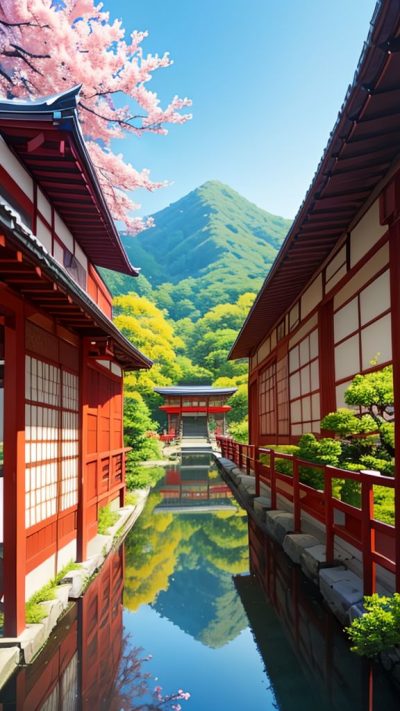 Beautiful Places In Japan for phone wallpaper