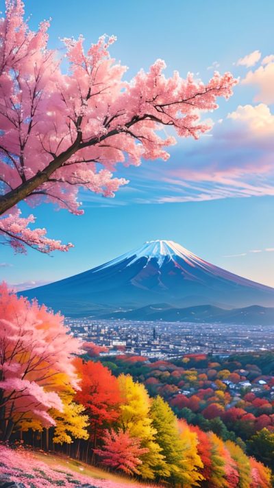 Beautiful Places In Japan for phone wallpaper