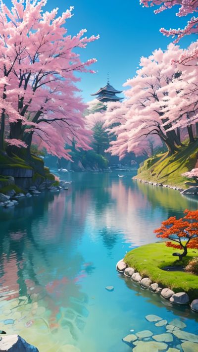 Beautiful Places In Japan for phone wallpaper