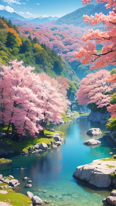 Beautiful Places In Japan for phone wallpaper