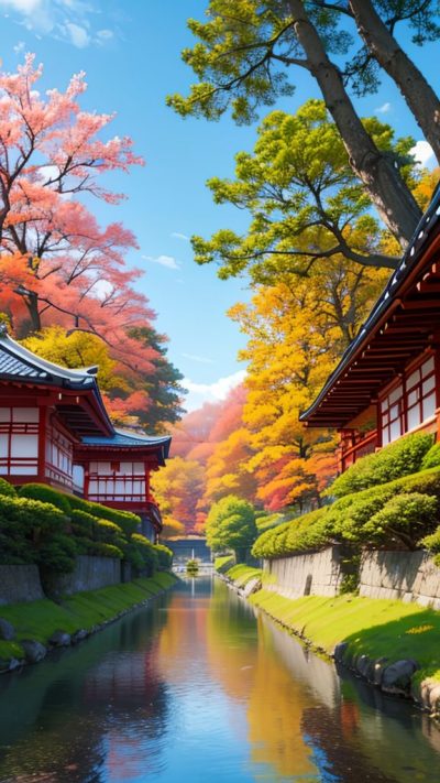 Beautiful Places In Japan for phone wallpaper