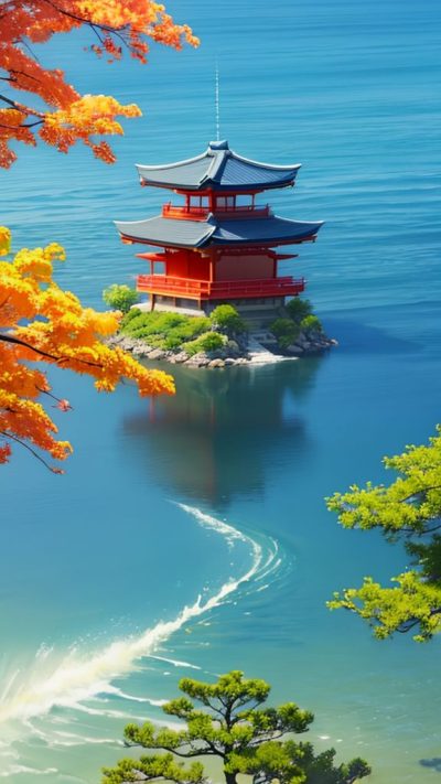 Beautiful Places In Japan for phone wallpaper