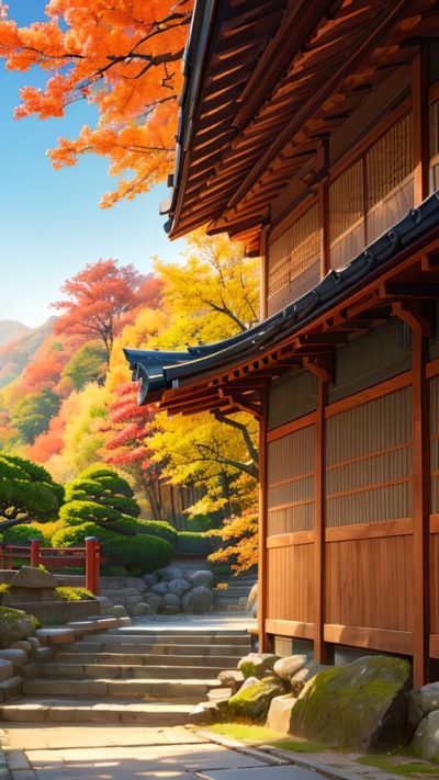 Beautiful Places In Japan for phone wallpaper