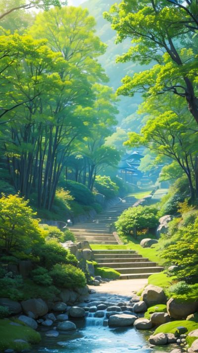 Beautiful Places In Japan for phone wallpaper