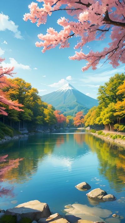 Beautiful Places In Japan for phone wallpaper