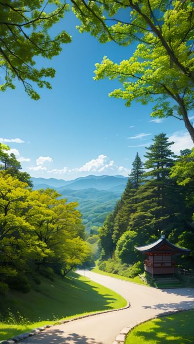 Beautiful Places In Japan for phone wallpaper