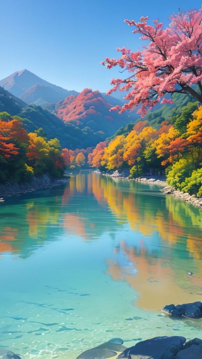 Beautiful Places In Japan for phone wallpaper