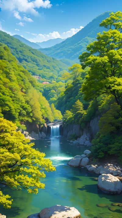 Beautiful Places In Japan for phone wallpaper