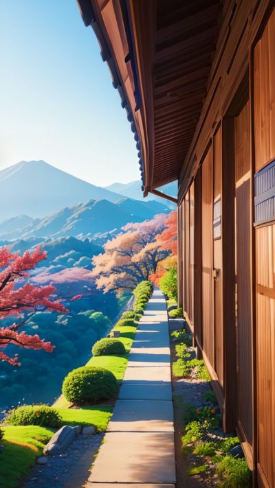 Beautiful Places In Japan for phone wallpaper