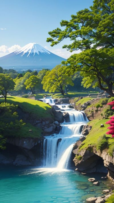 Beautiful Places In Japan for phone wallpaper