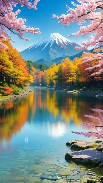 Beautiful Places In Japan for phone wallpaper