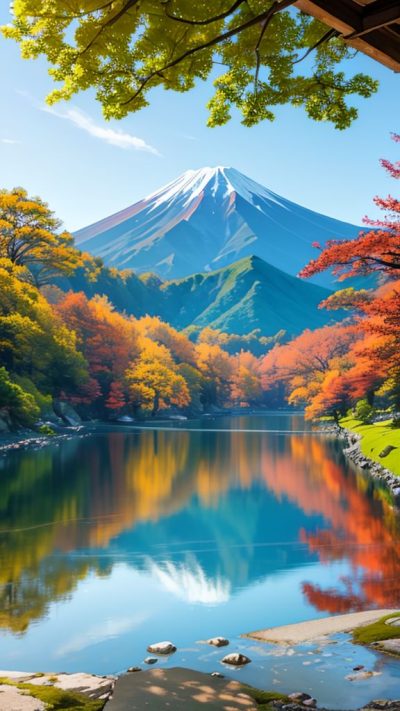 Beautiful Places In Japan for phone wallpaper