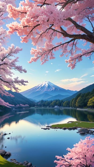 Beautiful Places In Japan for phone wallpaper