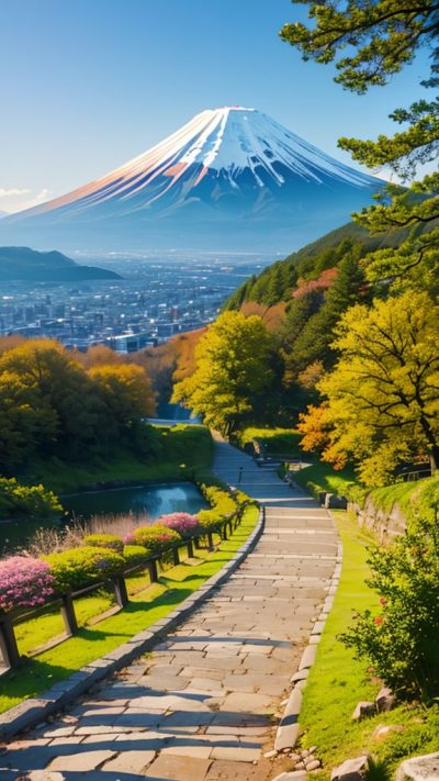 Beautiful Places In Japan for phone wallpaper