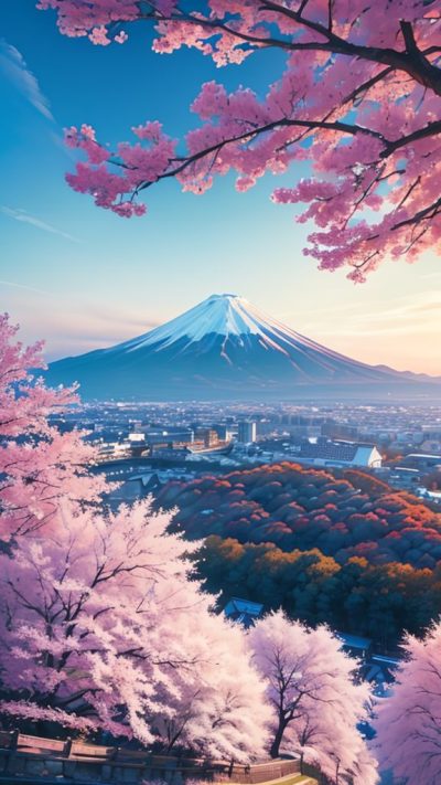 Beautiful Places In Japan for phone wallpaper