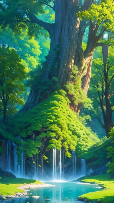 Big Old Tree for phone wallpaper