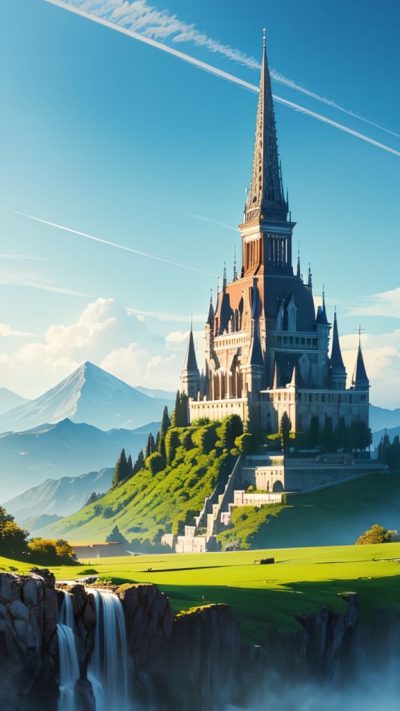 Fantasy Landscape for phone wallpaper