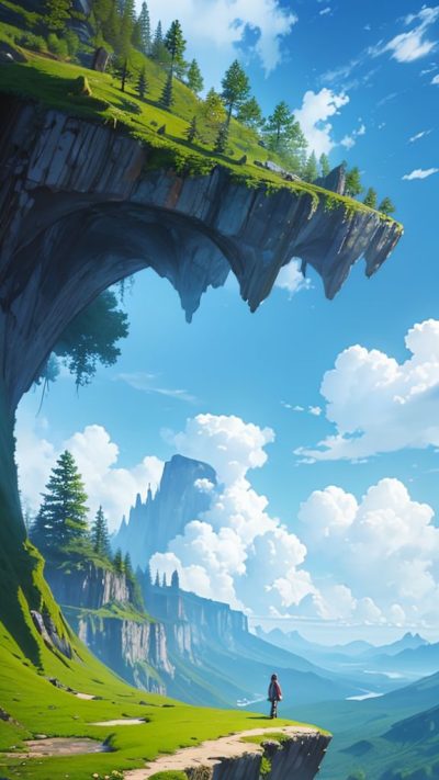 Fantasy Landscape for phone wallpaper