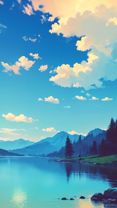 Landscape Hippie Art for phone wallpaper