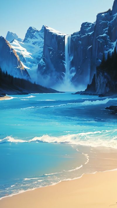 Landscape Hippie Art for phone wallpaper