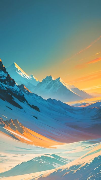 Landscape Hippie Art for phone wallpaper