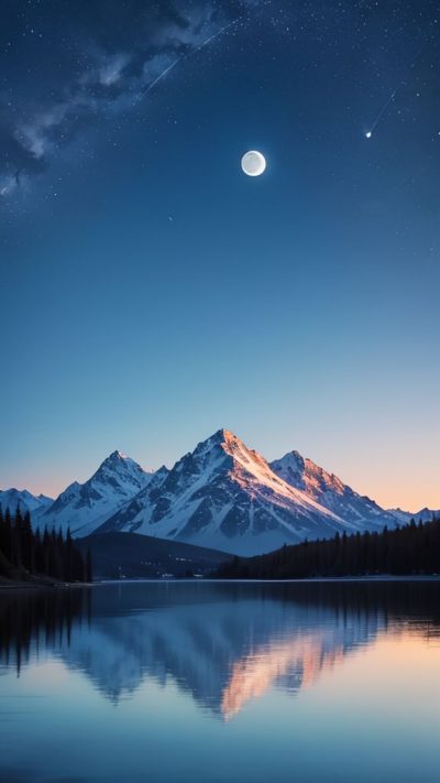 Moonscape for phone wallpaper
