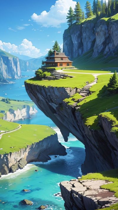 Wonderful Landscape for phone wallpaper
