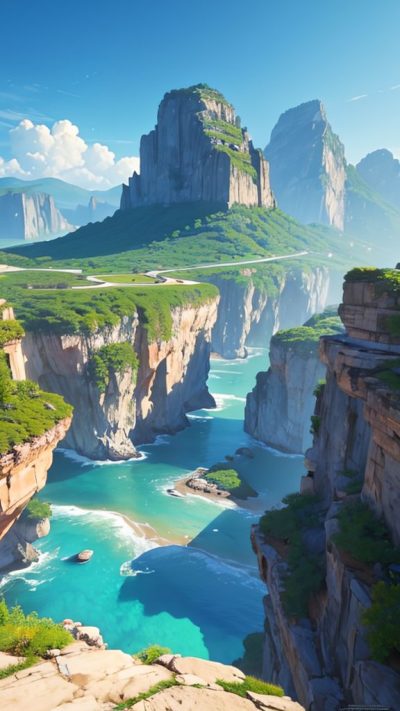 Wonderful Landscape for phone wallpaper