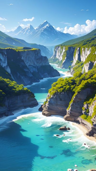 Wonderful Landscape for phone wallpaper