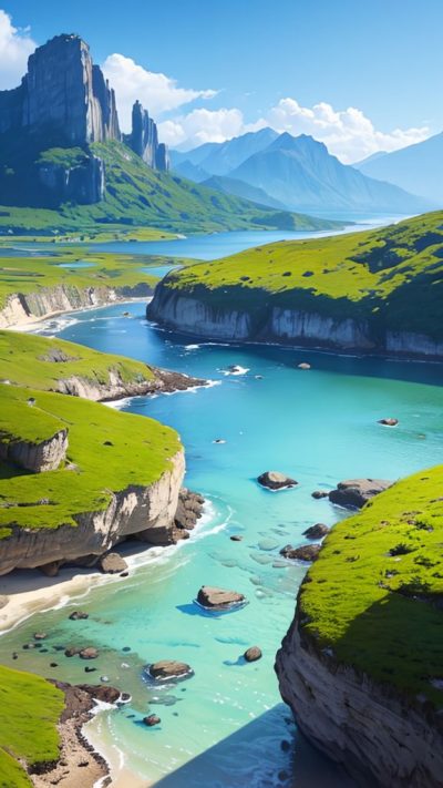 Wonderful Landscape for phone wallpaper