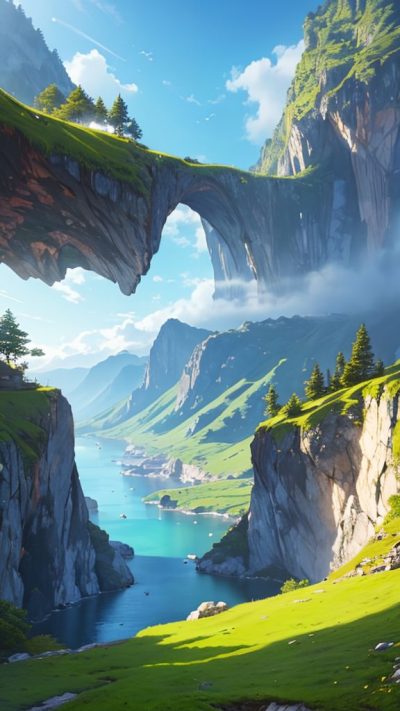 Wonderful Landscape for phone wallpaper