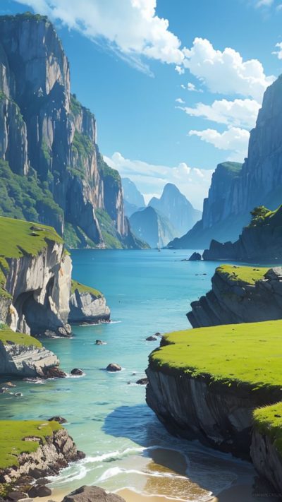 Wonderful Landscape for phone wallpaper