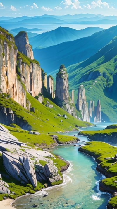 Wonderful Landscape for phone wallpaper