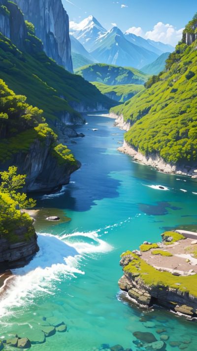 Wonderful Landscape for phone wallpaper