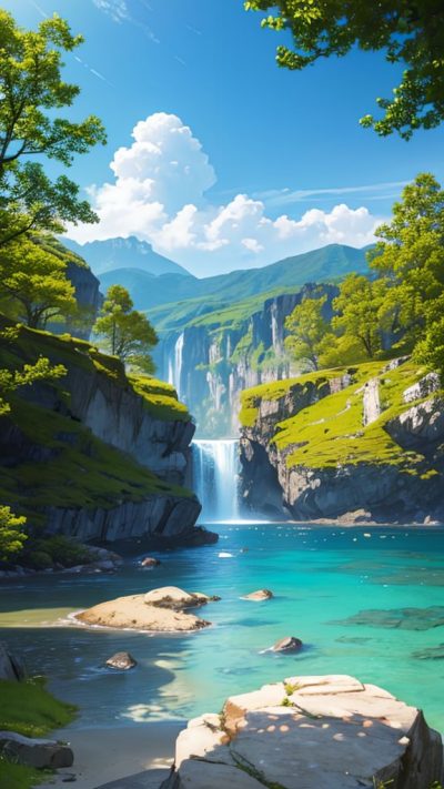 Wonderful Landscape for phone wallpaper